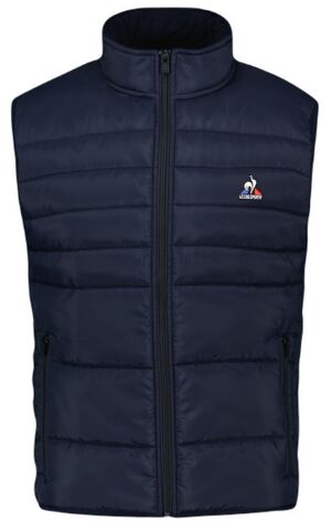 Теннисная жилетка Le Coq Sportif TRI Doudoune Sleeveless N°1 SS23 - sky captain