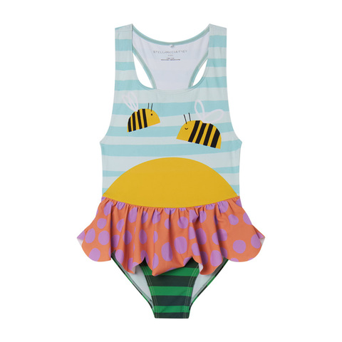 Купальник Stella McCartney Kids Bumblebee Landscape