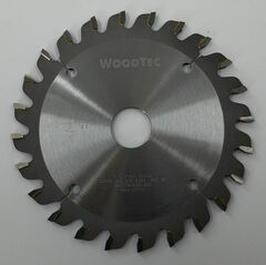 Подрезная коническая пила WoodTec для форматно-раскроечных станков Ø120 х 20 х 3,1-4,3 Z = 24 KON