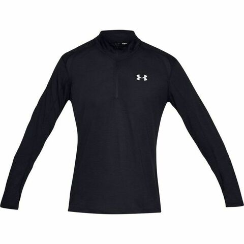 Куртка теннисная Under Armour UA Streaker 2.0 Half Zip - black
