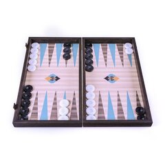Нарды с боковыми стойками 48х26см Manopoulos Backgammon txl1arb