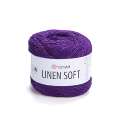 Пряжа YarnArt Linen Soft (7324)