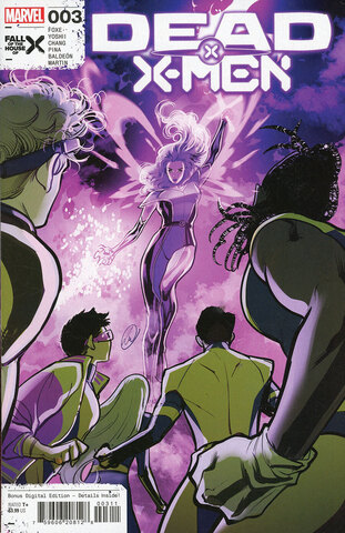 Dead X-Men #3 (Cover A)