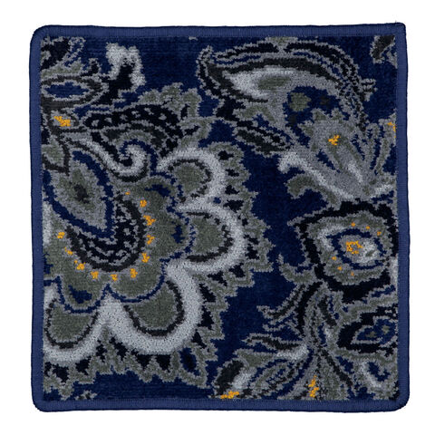 Салфетка 25х25 Feiler Djamal синие/серая