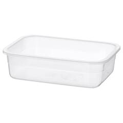 Контейнер пищевой IKEA 365+, Пластик, 1 л