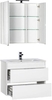 Aquanet 182724 Компл.3 - Тумба Тулон 85 цв.белый (182724)