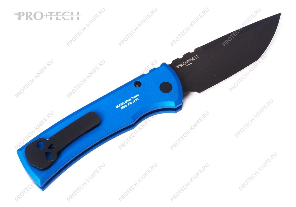 Нож Pro-Tech Chaves Redencion Exclusive Blade Show Texas 2025 - фотография 