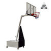 Баскетбольная мобильная складная стойка со щитом 60" (152 х 90 см) из поликарбоната