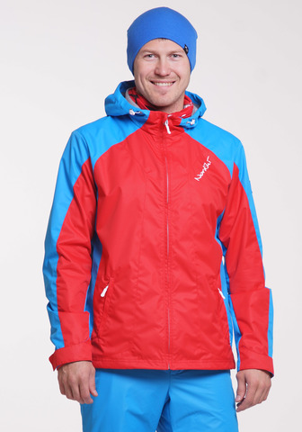 Ветрозащитная мембранная куртка Nordski National Red мужская