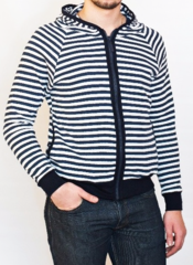 Купить мужскую толстовку на молнии Магазин тельняшек.ру 8-800-700-93-18Толстовка мужская в морском стиле на молнии в Магазине тельняшек