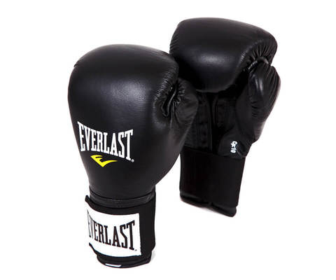 Перчатки кожаные Everlast