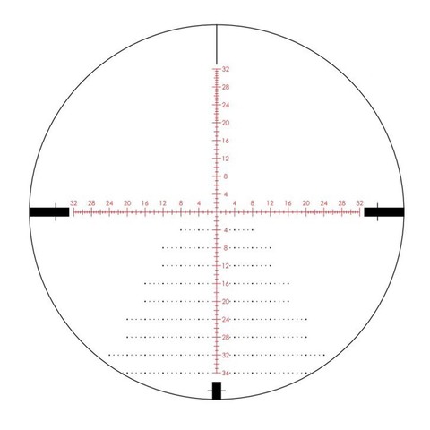 Vortex Viper PST Gen.II 5-25x50 FFP EBR-2C MOA (PST-5255)