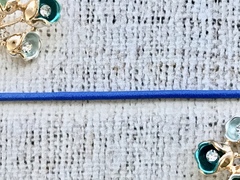 Резинка шляпная, d 3 мм, электрик