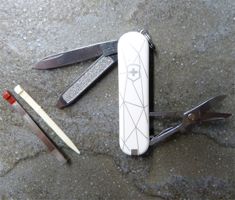 Нож-брелок Victorinox Classic LE12, 58 mm  