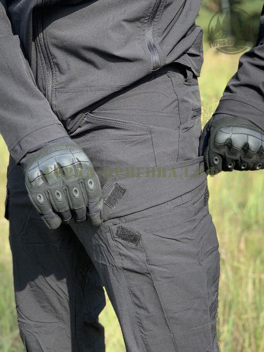 Костюм тактический Outdoor Tactic, Чёрный купить по цене 9990 рублей с ...