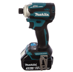 Аккумуляторный ударный шуруповерт Makita DTD171RFE