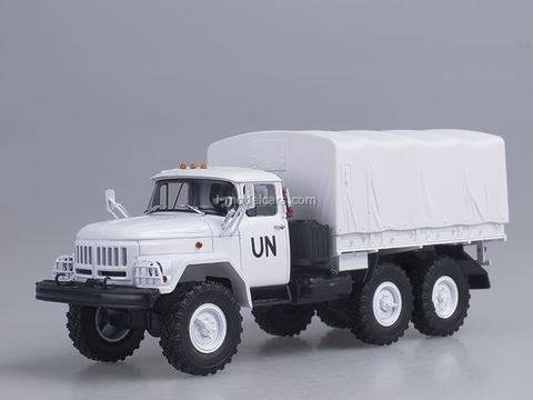 ZIL-131 board with awning 6x6 UN 1:43 AutoHistory