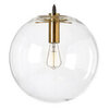 Светильник Glass Ball Ceiling Gold D50