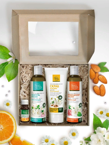 Подарочный косметический набор ЖАСМИН AROMA MANIA