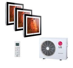 Мульти сплит-система LG на 3 комнаты (35+35+35 кв.м.) Artcool Gallery