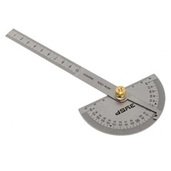 ЗУБР 145 мм, нерж. сталь, транспортир, Профессионал (34292)