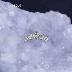 5K v.2 Mini Crystal PVD Yellow