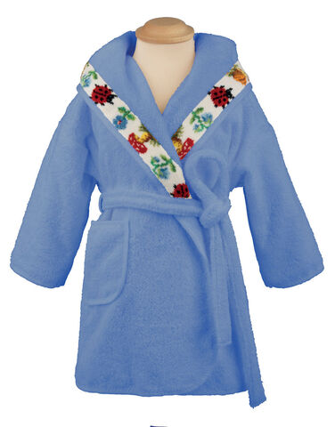 Халат Feiler Pauli синий