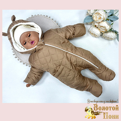 Комбинезон евро-мех/царапки (62-74) 240813-NW4464