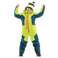 Зимний утепленный комбинезон Dragonfly Junior Gravity Olive-Dark Ocean