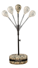 Уличная реактивная груша STREET KICK Filippov Полный комплект, коричневый