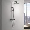Timo SX-2380/18 Душевая система с термостатом Timo Saona SX-2380/18 черное золото