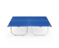 Теннисный стол DFC Tornado Home Compact для помещений синий