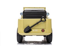 Jeep Willys mini (Полноприводный) с дистанционным управлением