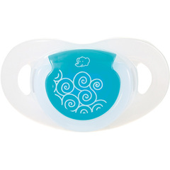 Комплект из 2-х латексных пустышек PHYSIO DUMMLLES с кольцом и мин толщ у осн 5мм РазT1-6-18 мес (стандарт)