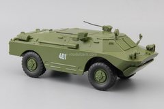 BRDM-2U commander reconnaissance-patrol 1:43 DeAgostini Auto Legends USSR #250