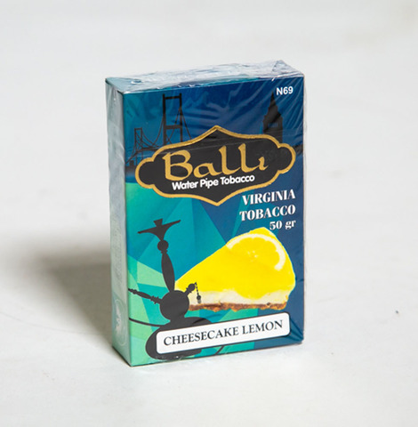 Табак Balli Cheesecake Lemon 50 г