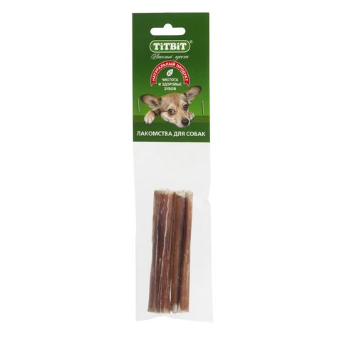 Titbit лакомство для собак корень бычий догодент 2 - мягкая упаковка