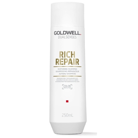 Шампунь восстанавливающий для сухих и поврежденных волос Goldwell Dualsenses Rich Repair, 250 мл.