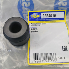 САЙЛЕНТБЛОК РЫЧАГА ЗАДНЕГО ПОПЕРЕЧНОГО / КУЛАКА DUSTER 4WD SASIC (УСТ 10ШТ)