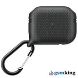Catalyst Waterproof Case for AirPods Pro 1 & 2 Premium Edition Stealth Black (Чёрный)