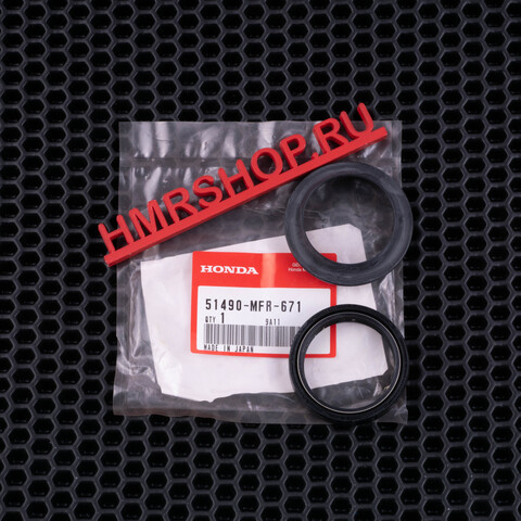 Honda Сальник + пыльник пера 45х57х11 GL 1800 12-17 51490-MFR-671