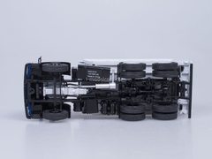 MAZ-5516 tipper blue-gray Start Scale Models (SSM) 1:43