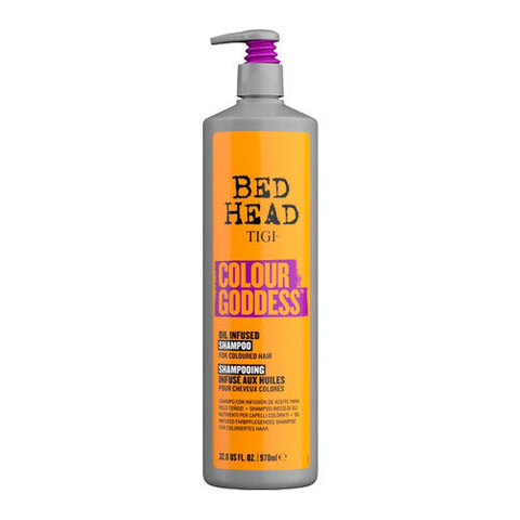 TIGI Bed Head Colour Goddess Oil Infused Shampoo - Шампунь для окрашенных волос