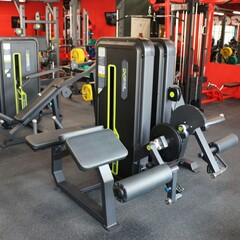 Сгибание ног лежа (Prone Leg Cur) DHZ A-3001. Стек 94 кг