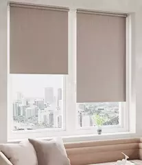 Рулонные шторы Сидней Жемчужный