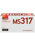Тонер-картридж EasyPrint LL-51B5000 для Lexmark MS, MX317dn, 417dn, 517dn, 617dn (2500 стр.) черный, с чипом 51B5000 (до прошивки LW75.PRL.P043)