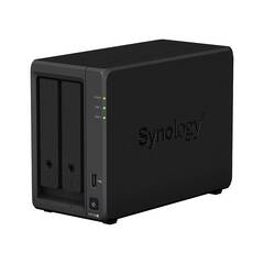 Synology DS720+ Сетевое хранилище Intel Celeron J4125 2.0 GHz, 2048 Mb DDR4 non-ECC (Max 6144 Mb (2 GB + 4 GB)), No HDD