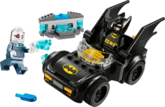 Конструктор LEGO The Batman 76301 Бэтмен и Бэтмобиль против Мистера Фриза