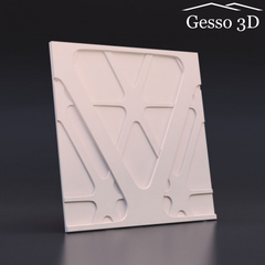 Гипсовая 3D панель Мономир