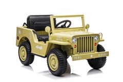Jeep Willys mini (Полноприводный) с дистанционным управлением